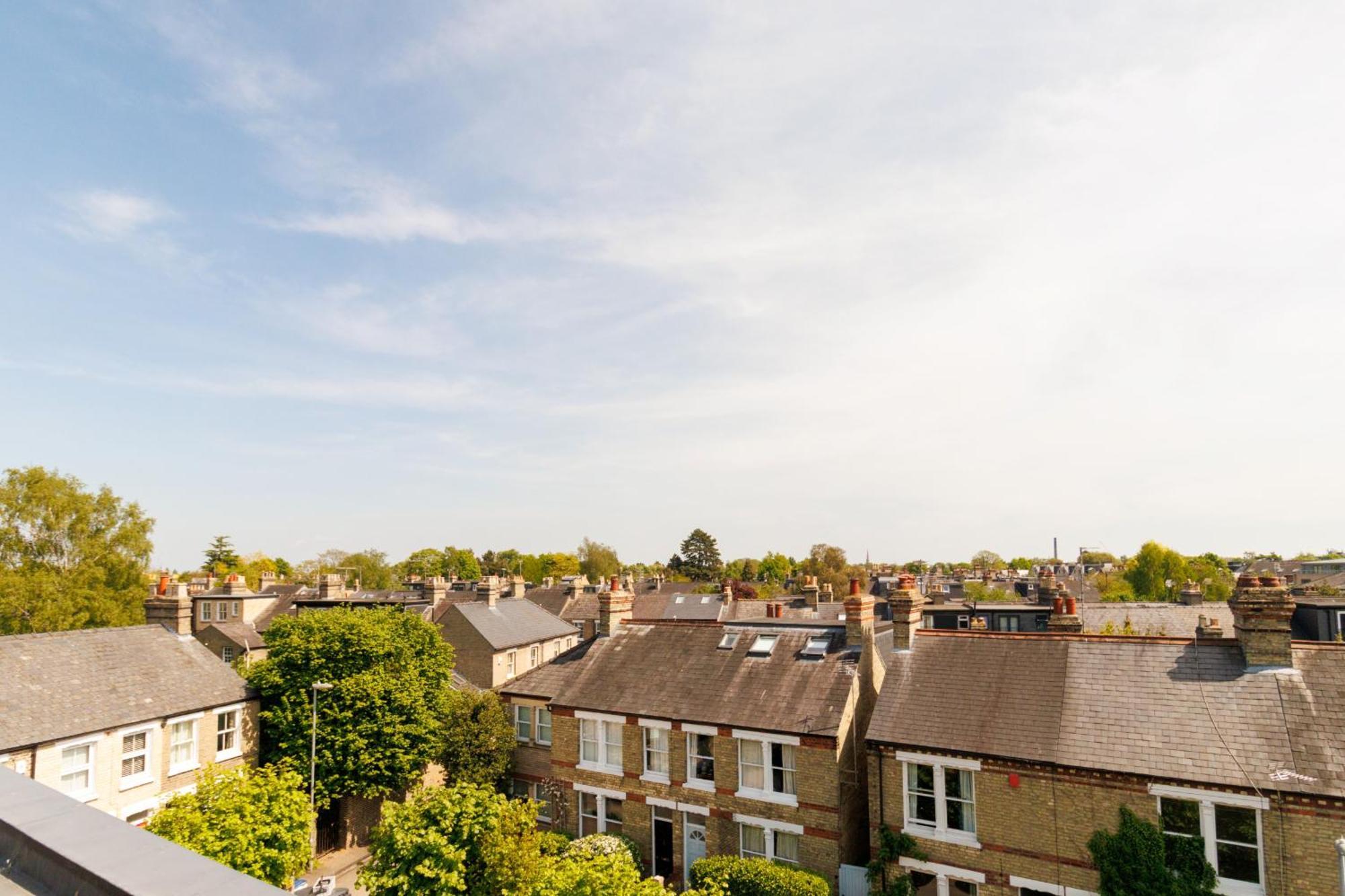 City Centre, Sleeps 7, Stunning Views & Parking, Interconnected Rooms Long Stay Work Contractor Leisure, Diamond Penthouse Cambridge  Bagian luar foto