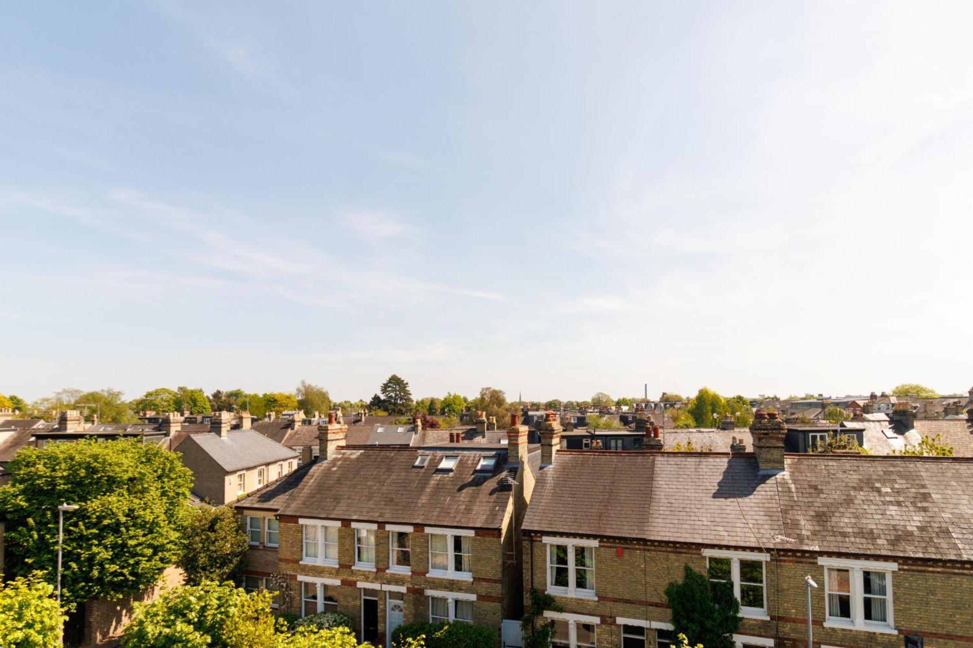 City Centre, Sleeps 7, Stunning Views & Parking, Interconnected Rooms Long Stay Work Contractor Leisure, Diamond Penthouse Cambridge  Bagian luar foto