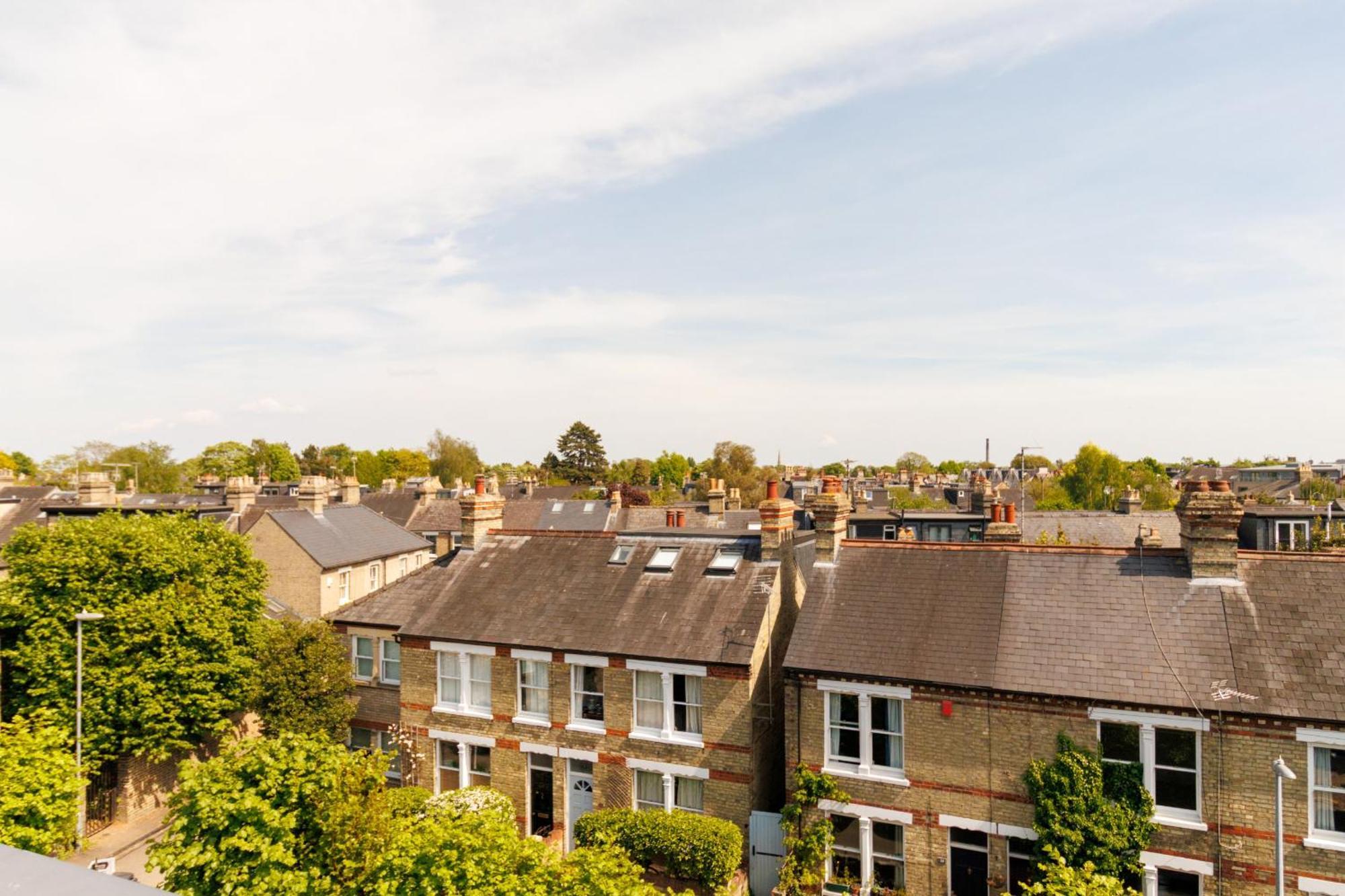 City Centre, Sleeps 7, Stunning Views & Parking, Interconnected Rooms Long Stay Work Contractor Leisure, Diamond Penthouse Cambridge  Bagian luar foto