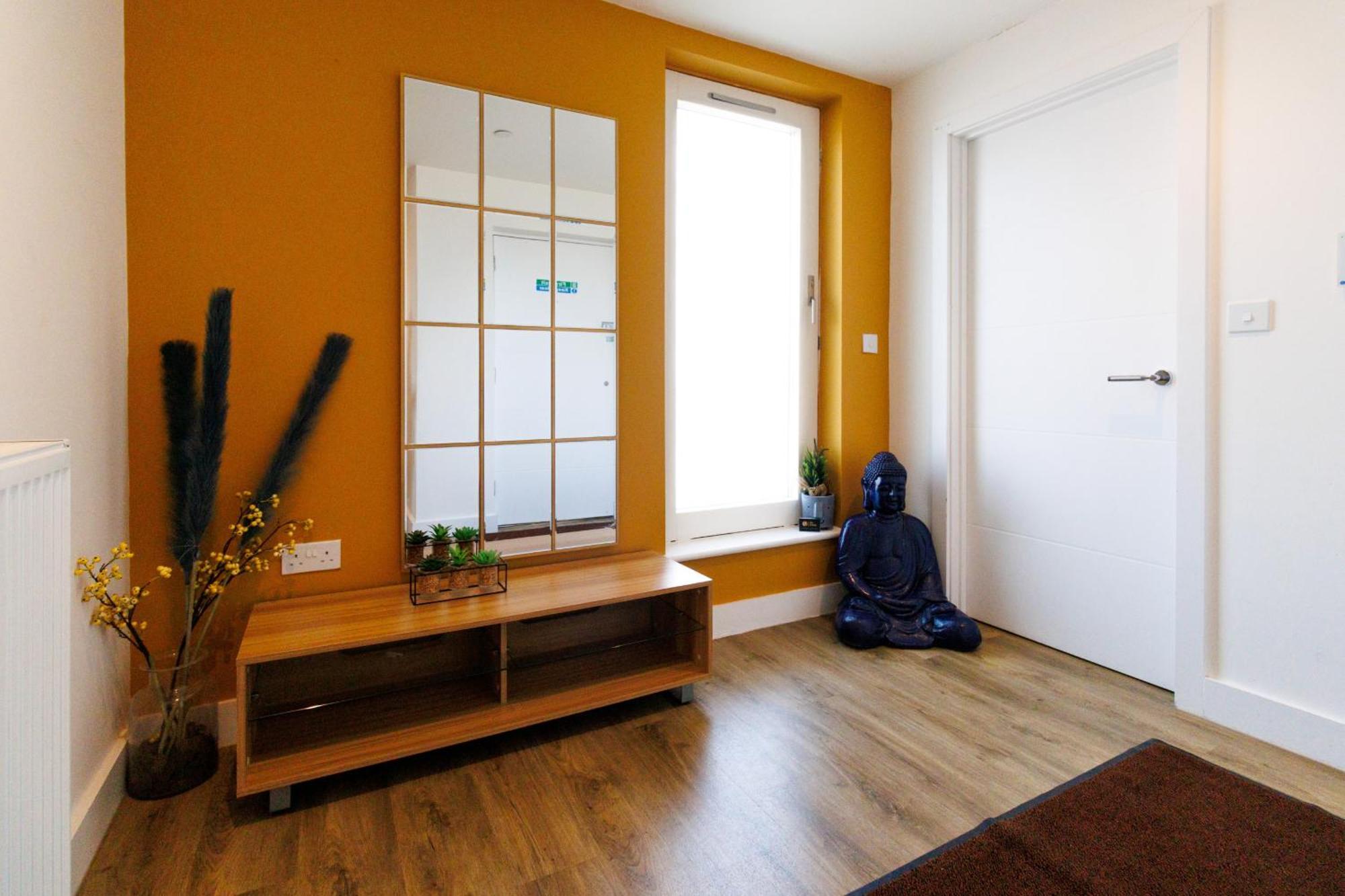 City Centre, Sleeps 7, Stunning Views & Parking, Interconnected Rooms Long Stay Work Contractor Leisure, Diamond Penthouse Cambridge  Bagian luar foto